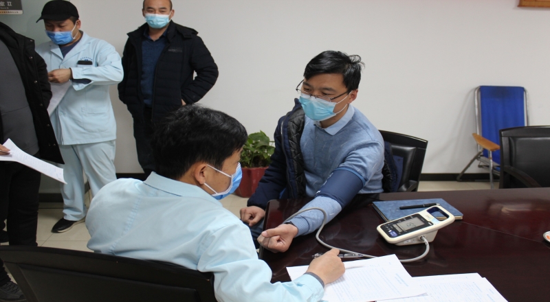 北京邢鋼焊網(wǎng)公司組織無償獻血活動